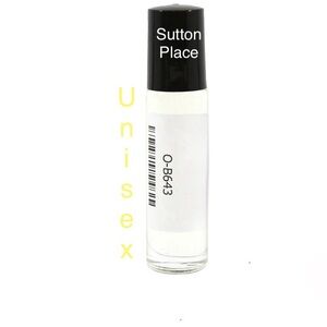 Sutton Place (U) Fragrance Oil Type 1/3 Oz Glass Roll-On Bottle